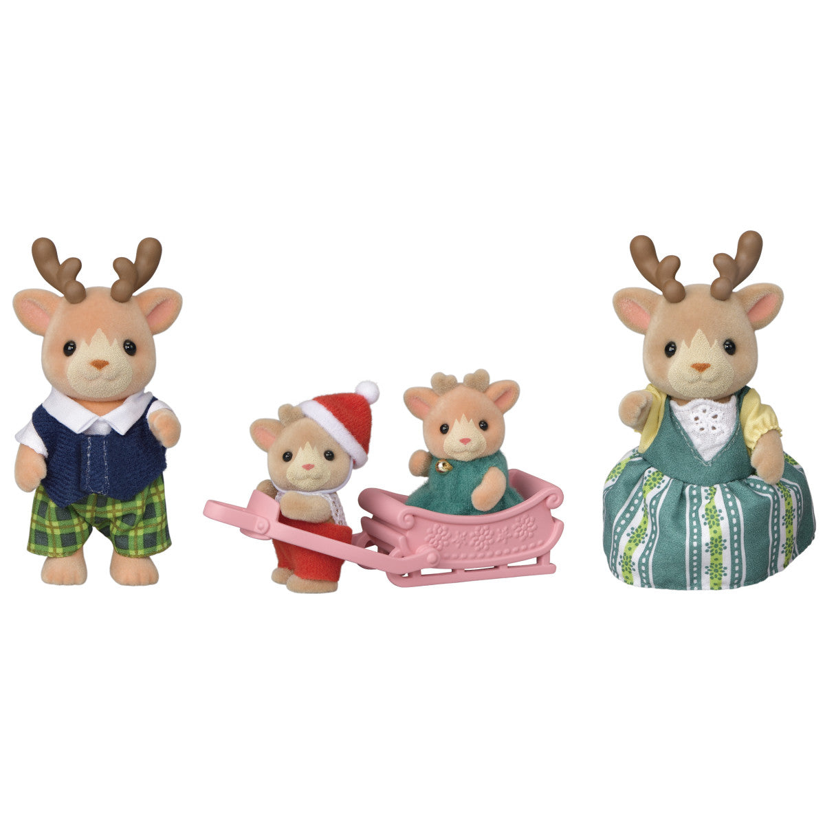 Reindeer Family by Calico Critters #CC2058