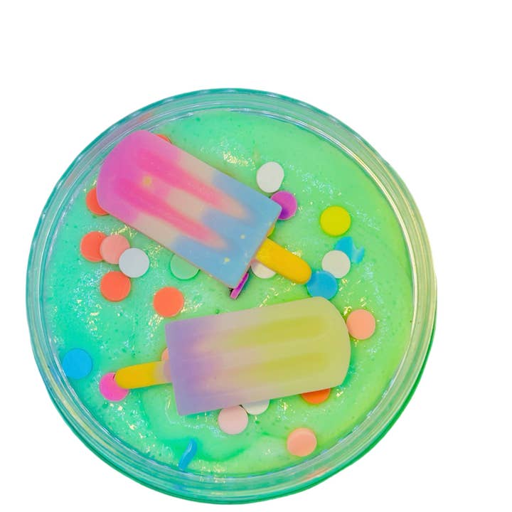 Ice Pop Butter Slime by Decorated Dough