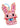 Fun Bead Charm: Create My Own Bunny by AVENIR #CH221883