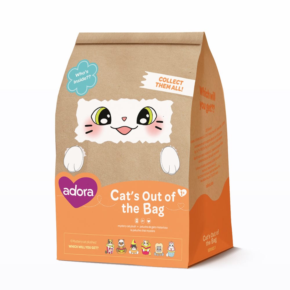 Cats Out Of the Bag Assortment by Adora #24087