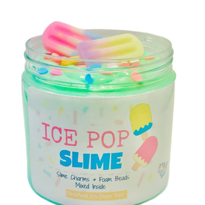 Ice Pop Butter Slime by Decorated Dough