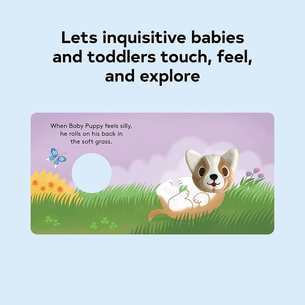 "Baby Puppy" Finger Puppet Book
