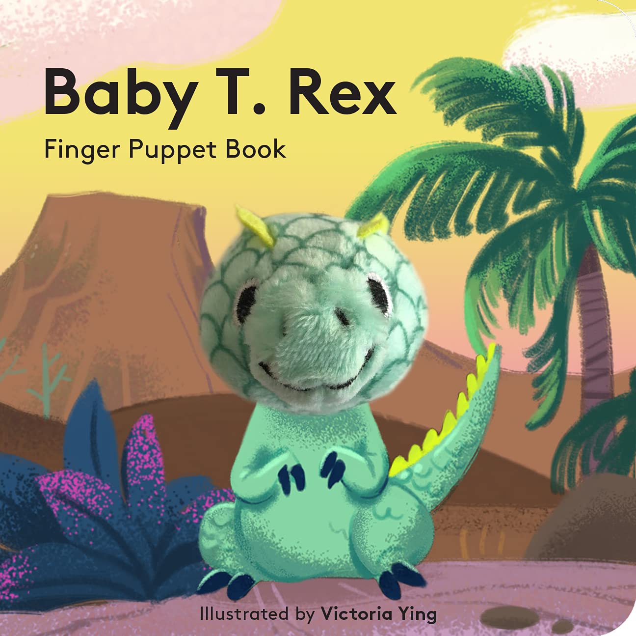 "Baby T. Rex" Finger Puppet Book