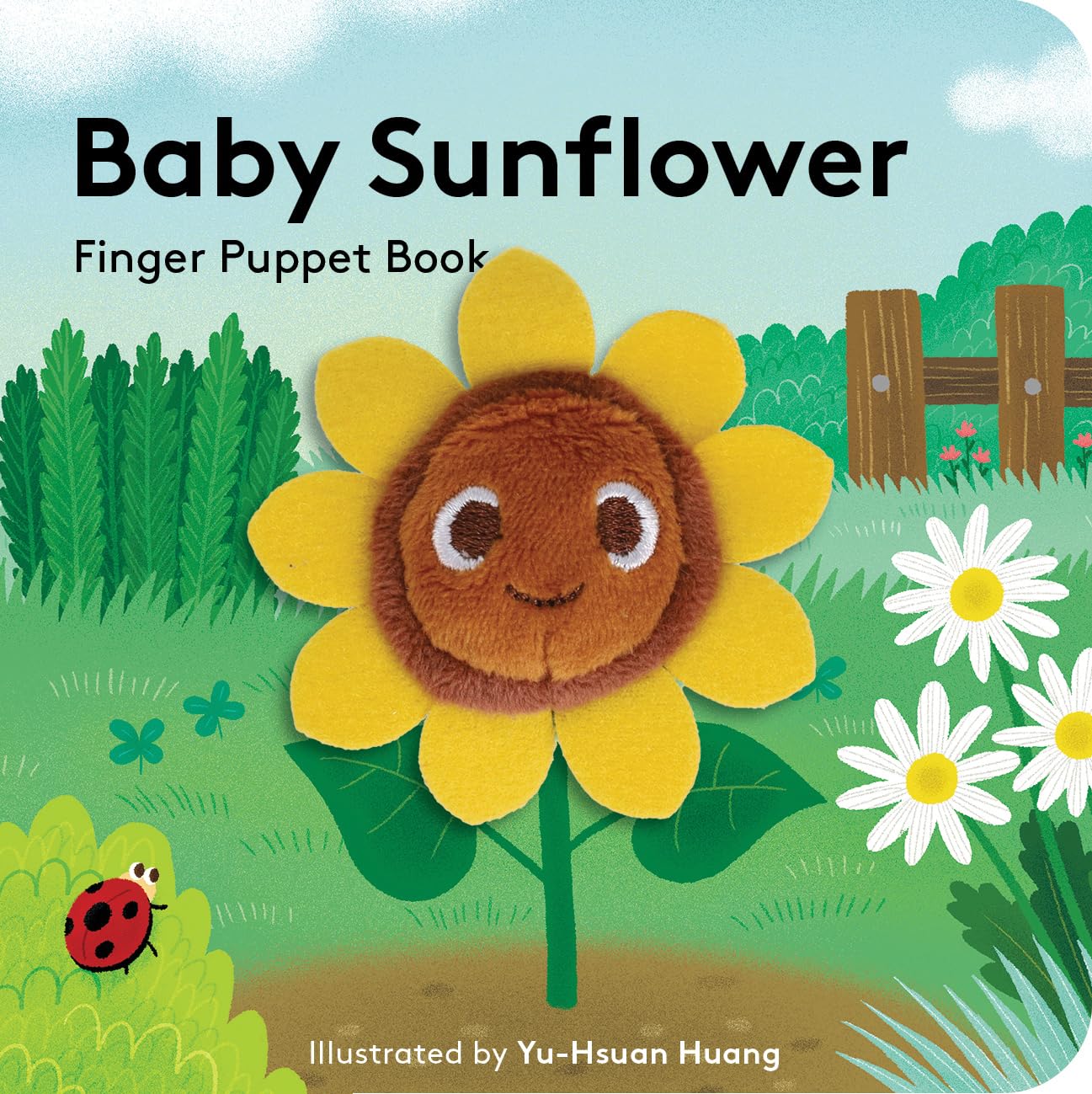 "Baby Sunflower" Finger Puppet Book