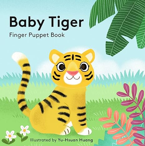 "Baby Tiger" Finger Puppet Book