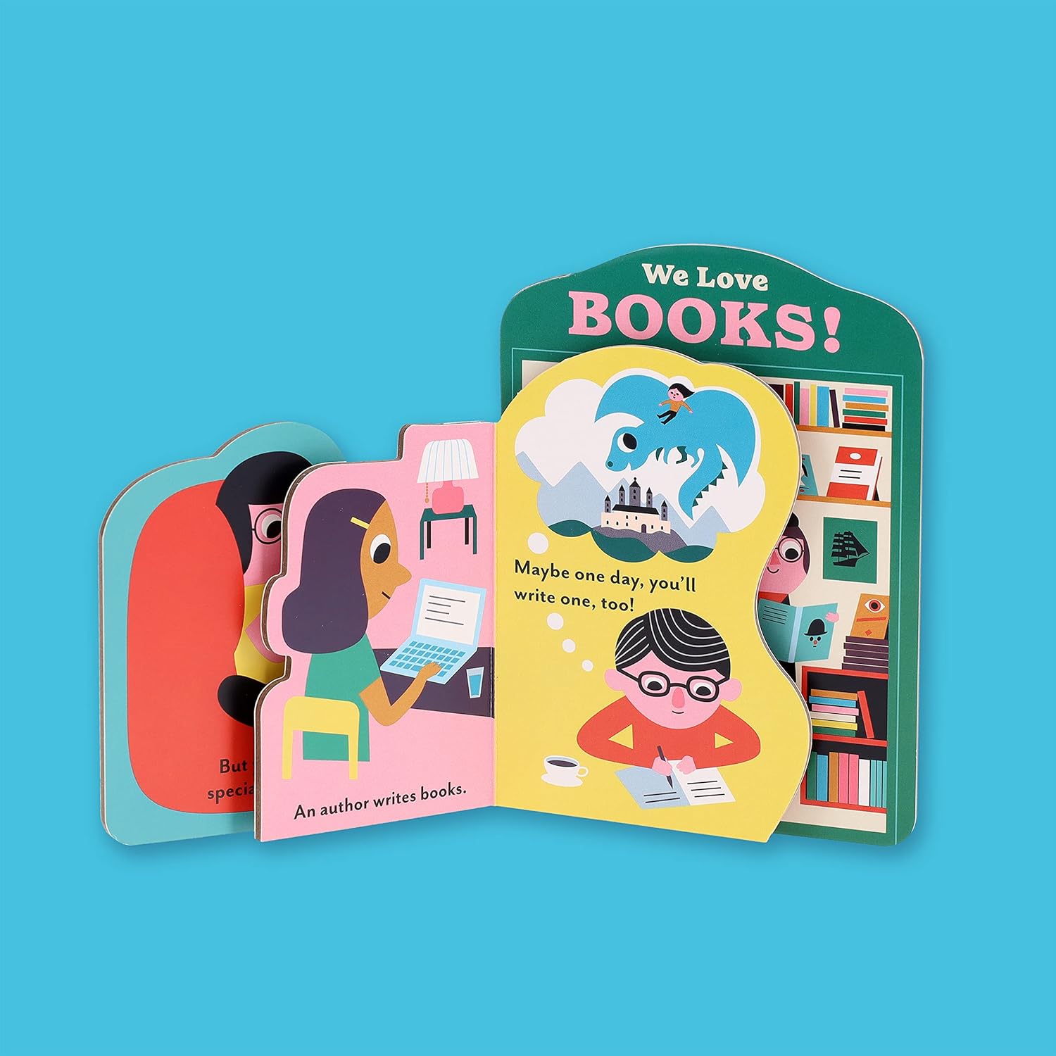 "Bookscape Board Books: We Love Books!" Board Book