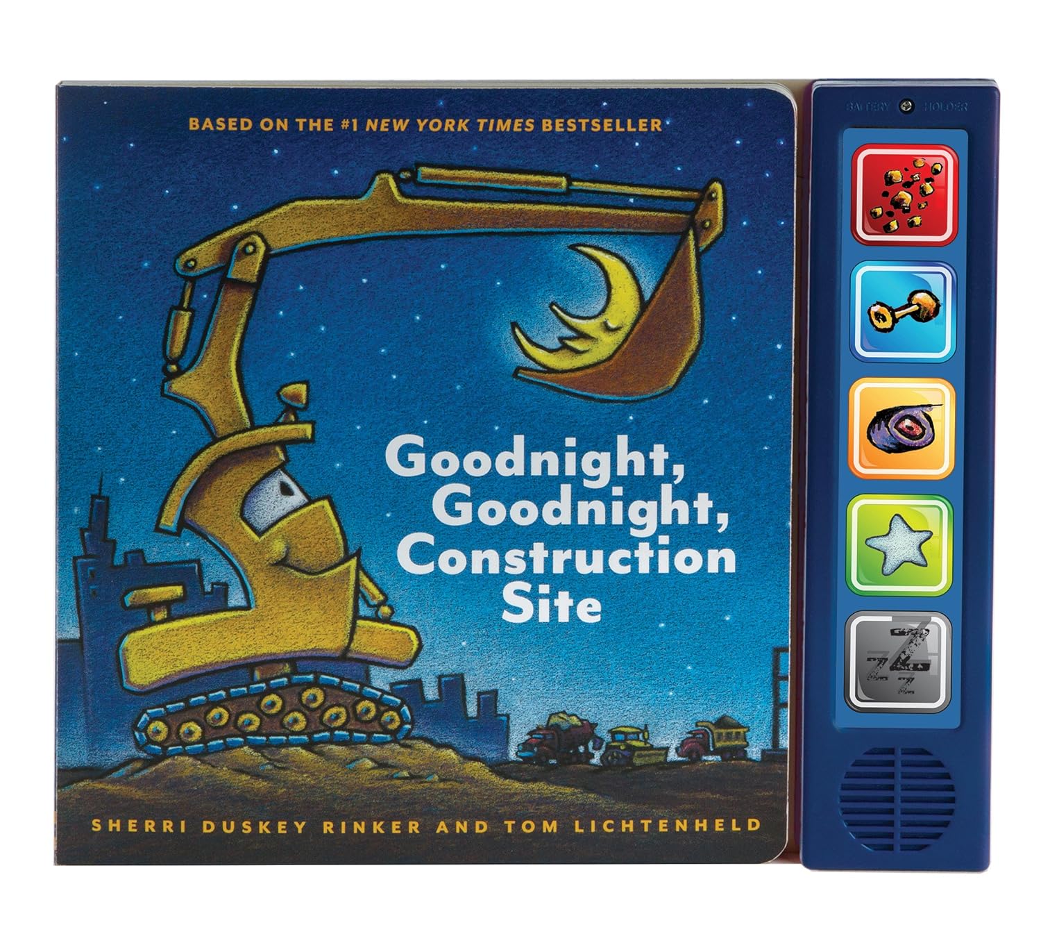 "Goodnight, Goodnight, Construction Site" Sound Book