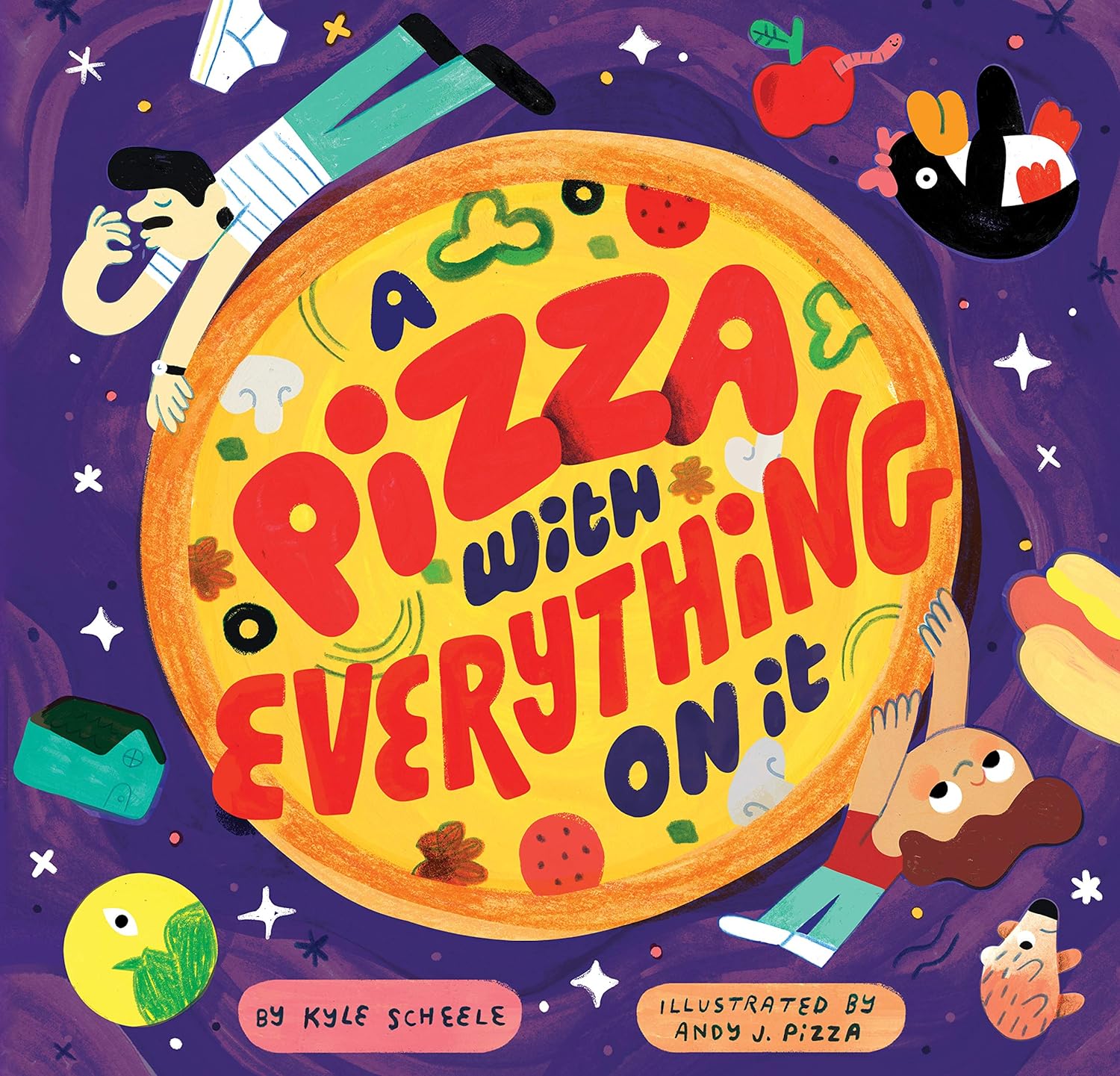 "A Pizza with Everything on It" Book