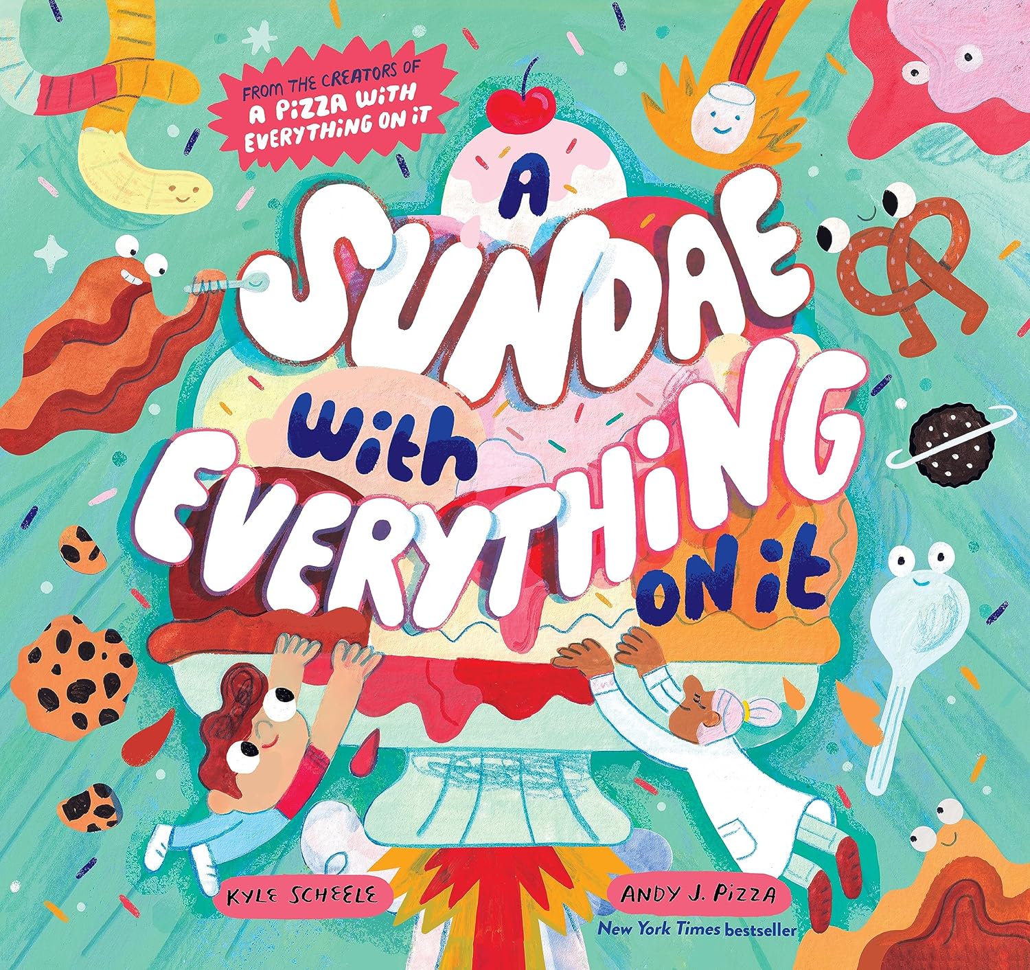 "A Sundae with Everything on It" Book
