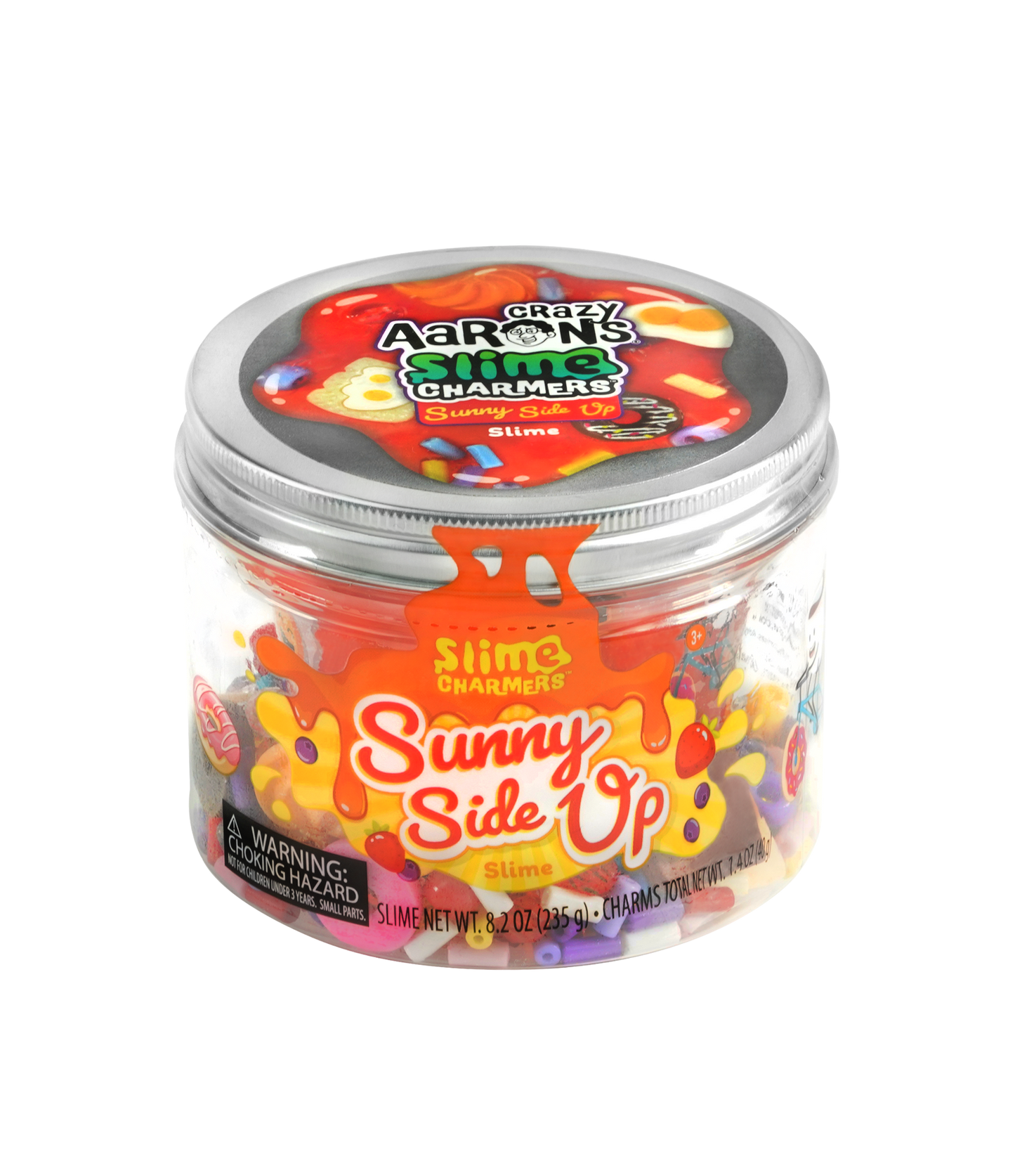 Sunny Side Up Slime Charmers by Crazy Aaron’s Thinking Putty # SLM002