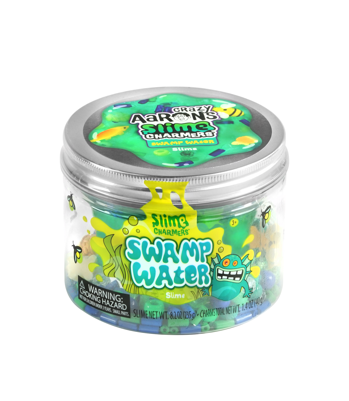Swamp Water Slime Charmers by Crazy Aaron’s Thinking Putty #SLM003