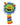 Rainbow Knitted Puppet by The Puppet Company #PC007002