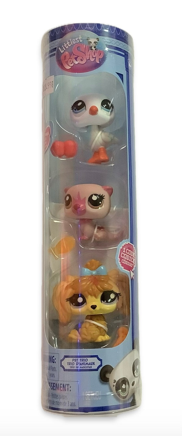 Littlest Pet Shop Pet Trio #621 – Little Wonder World