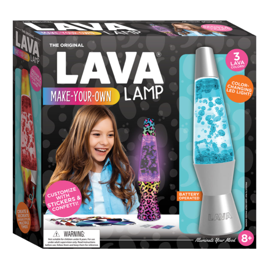 Make Your Own Lava Lamp By Schylling