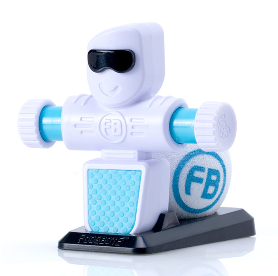 Foosbots Single White by Fat Brain #FA479-5