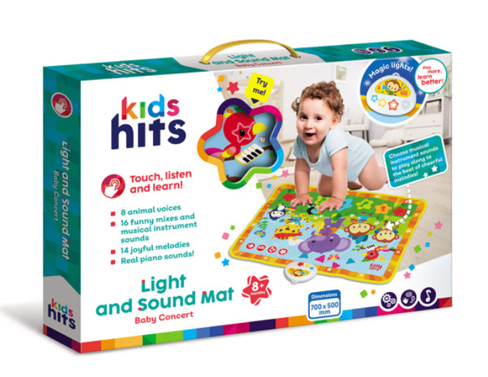 Light and Sound Mat by Kid Hits