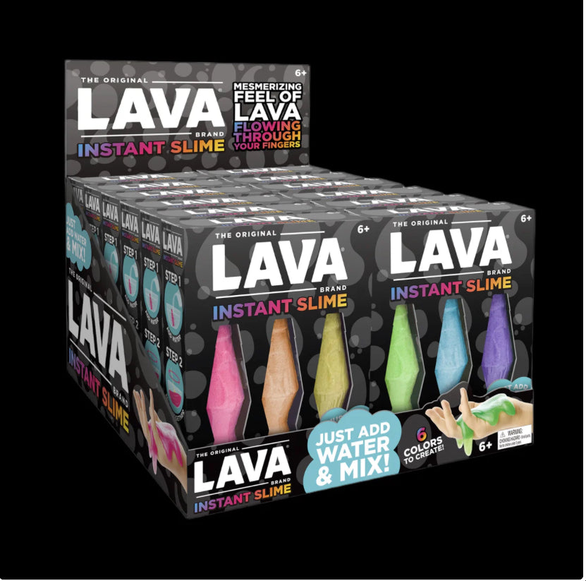 The Original Lava Brand Instant Slime By Schilling