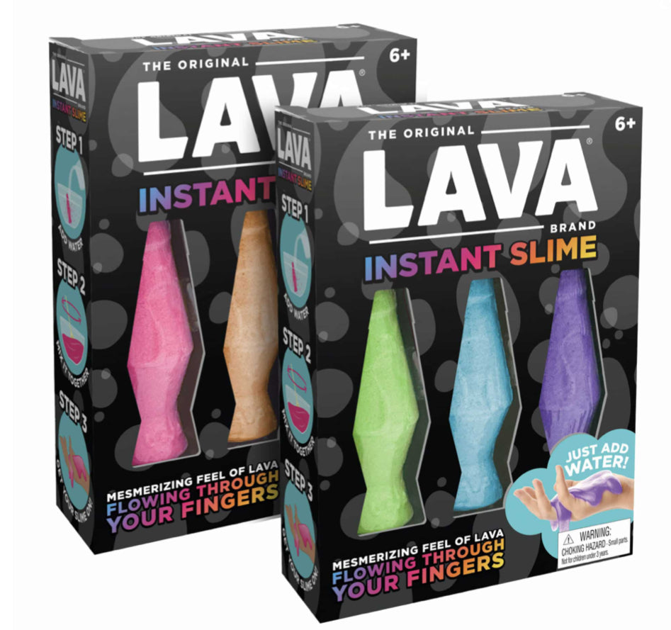The Original Lava Brand Instant Slime By Schilling