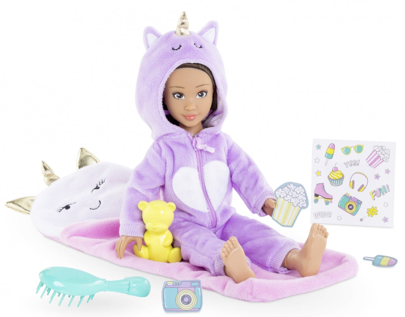 Corolle Girls Luna Pajama Party Set by Corolle # 600210