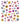 Garden Puffy Stickers by AVENIR #238250