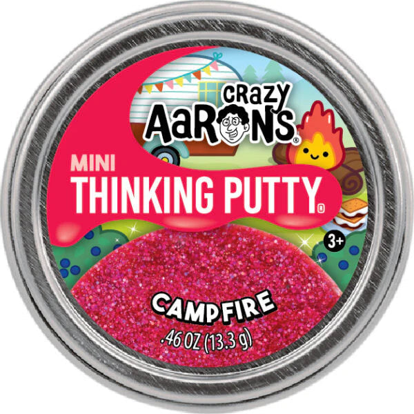 2” Summer Sparkly Thinking Putty Assortment by Crazy Aaron’s