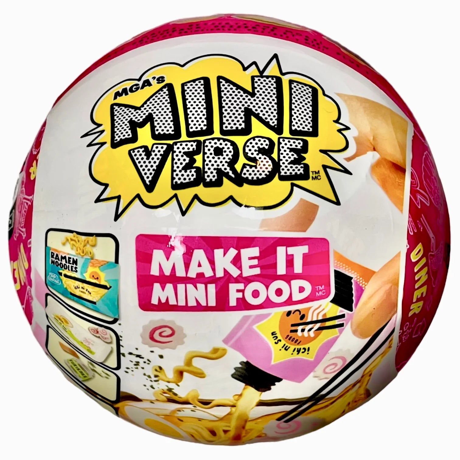 MINIVERSE MAKE IT MINI FOOD DINNER SERIES 1  BETTER THAN MINI BRANDS!!! by  MGA 