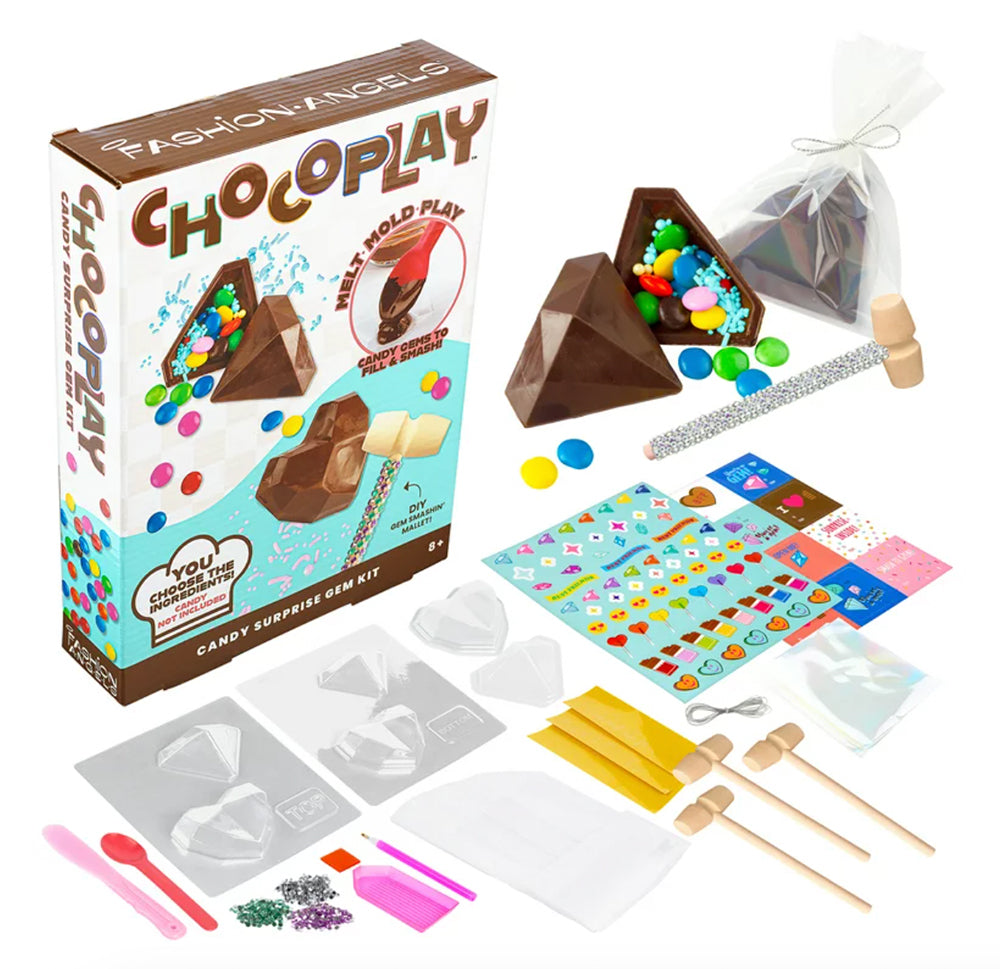 Chocoplay Candy Surprise Gem Kit by Fashion Angels #FAE13186