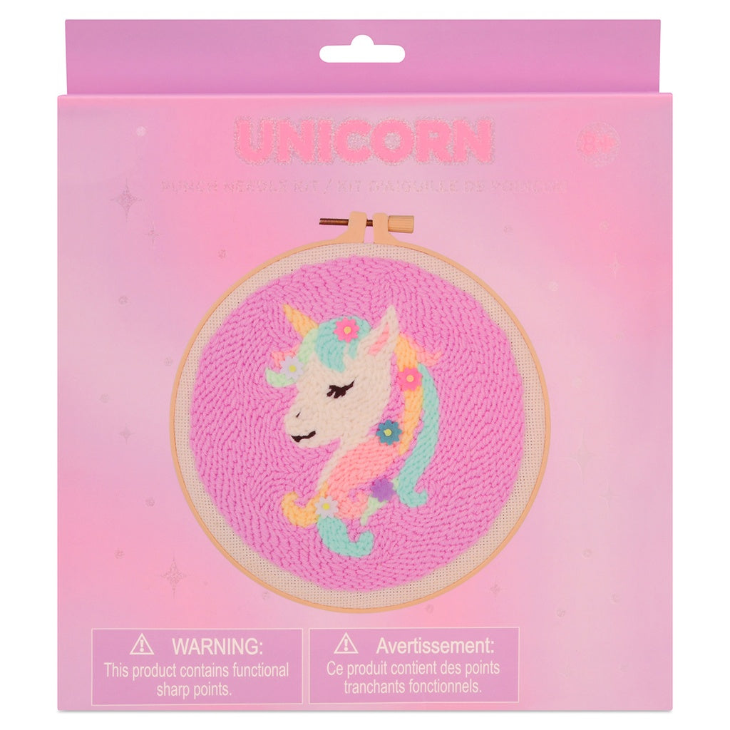 Unicorn Punch Needle Kit by Iscream #770-333