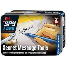 Spy Labs: Secret Message Tools by Thames & Kosmos #548013