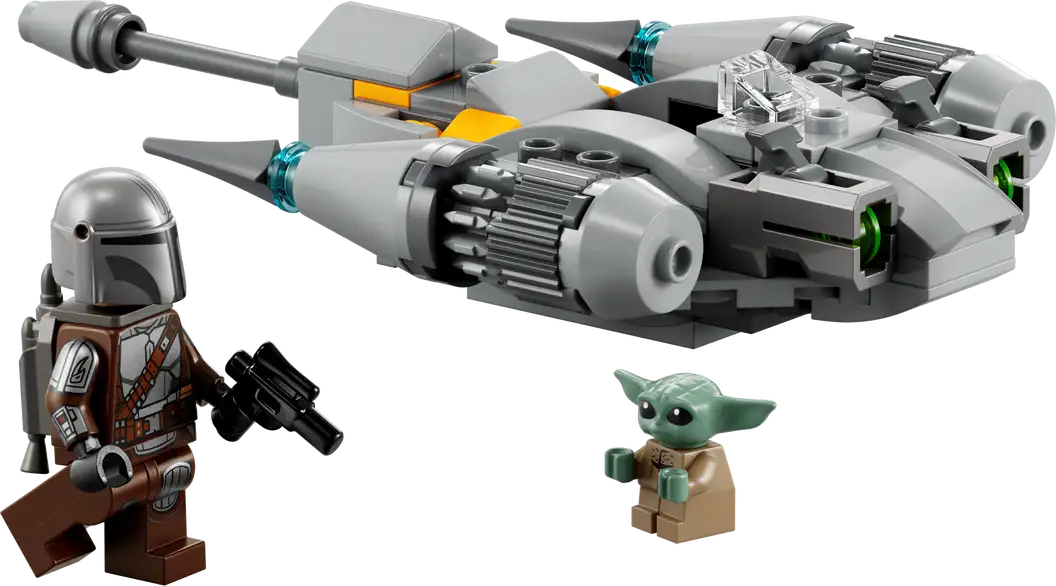 LEGO Star Wars: The Mandalorian N-1 Starfighter Microfighter #75363