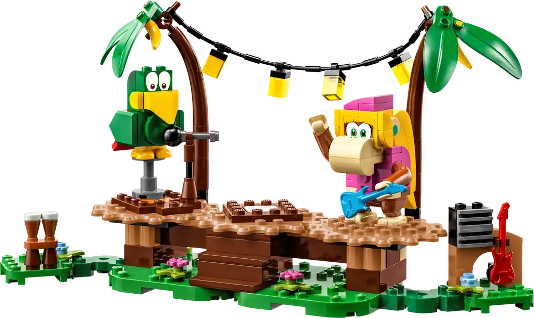 LEGO Super Mario: Dixie King’s Jungle Jam Expansion Set #71421