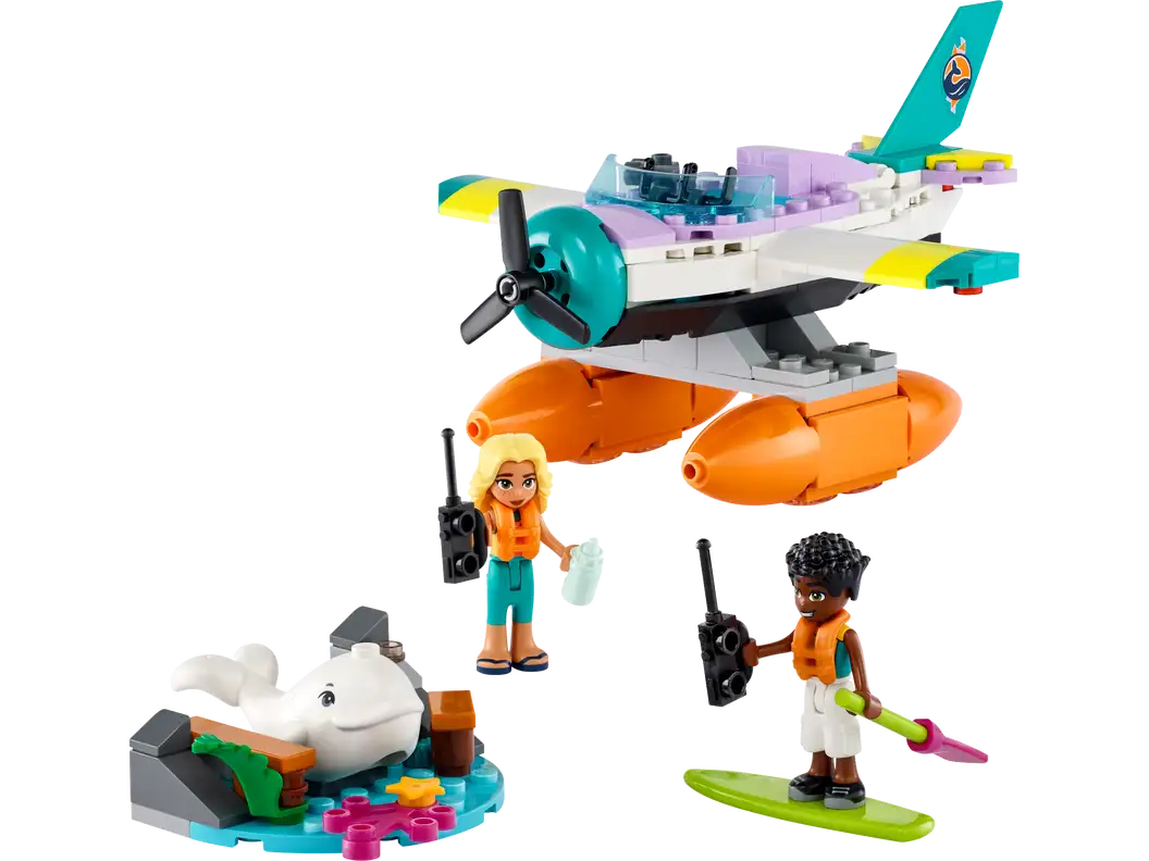 LEGO Sea Rescue Plane #41752