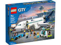 City Passenger Airplane by LEGO #60367