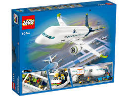 City Passenger Airplane by LEGO #60367