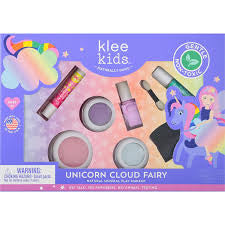Unicorn Cloud Fairy Natural Mineral Makeup Kit by Klee #KKM9203