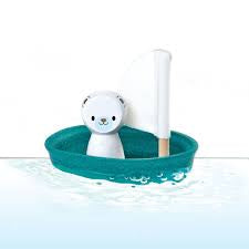 Sailing Boat Polar Bear by Plan Toys #571200
