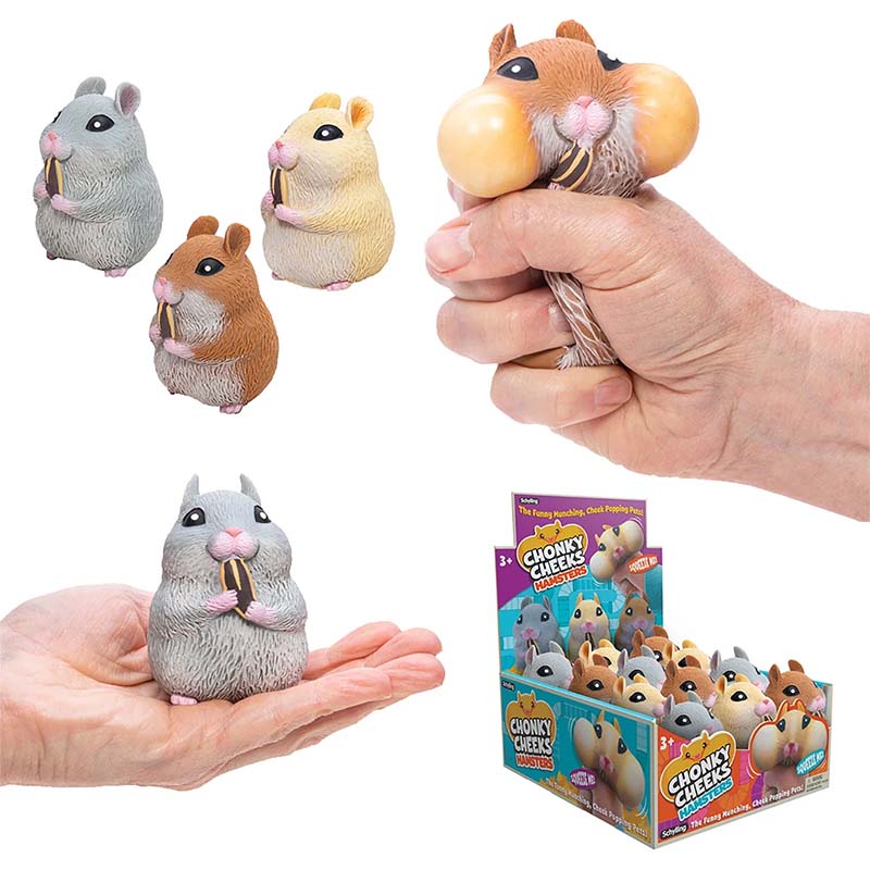 Chonky Cheeks Hamsters by Schylling #CHCH
