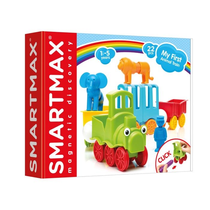 My First Animal Train by Smart Max #SMX410US