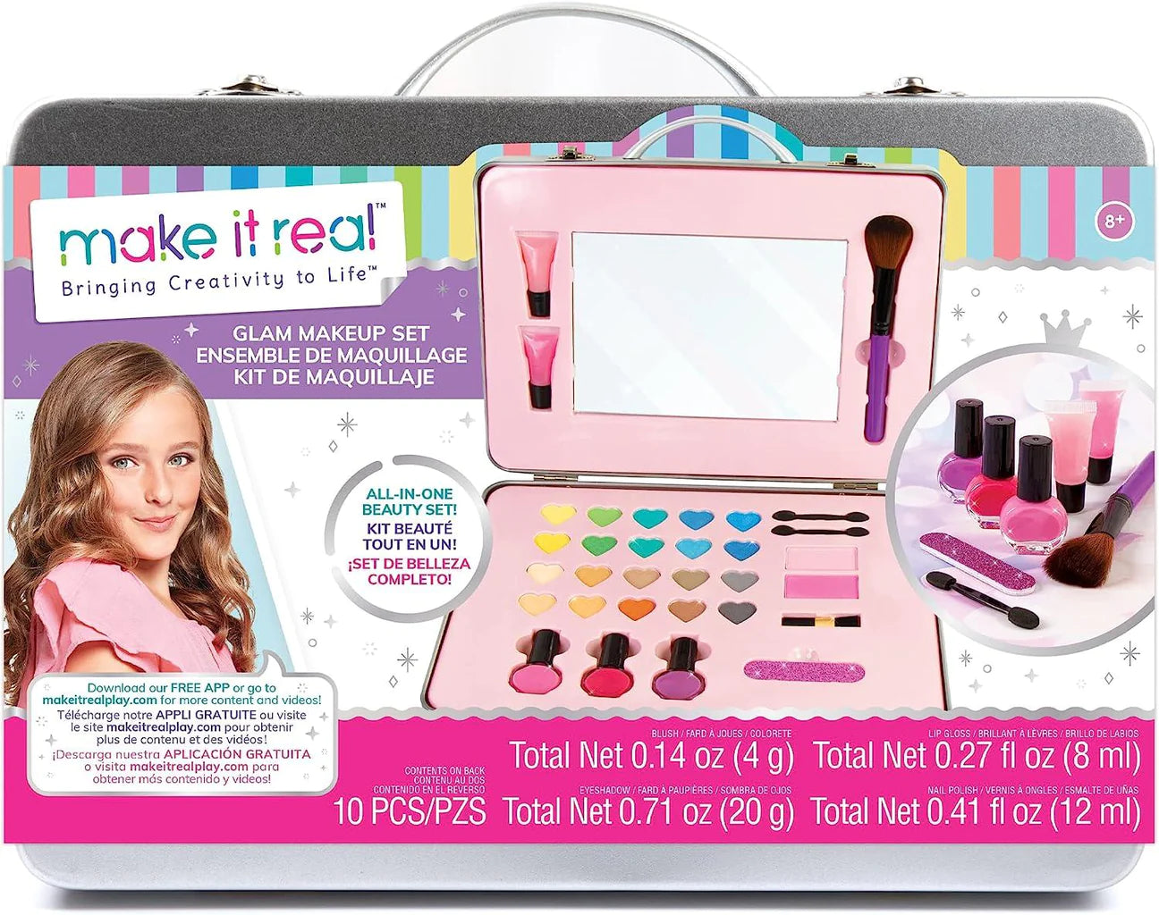 Glam Makeup Set by Make It Real #2506