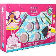 Cupcake Kisses Fairy Natural Mineral Makeup Kit by Klee #KKM9204