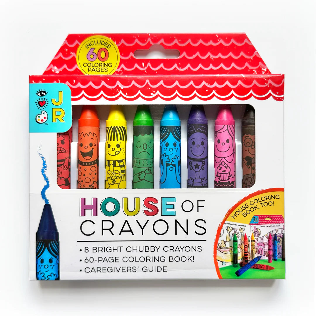House of Crayons by Bright Stripes #19790
