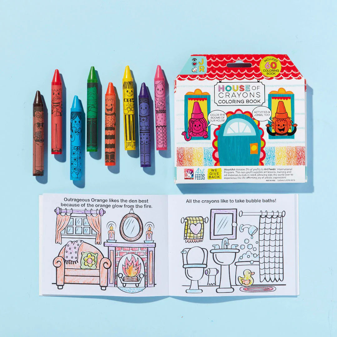 House of Crayons by Bright Stripes #19790