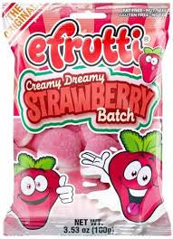 Efrutti Creamy Dreamy Strawberry Batch