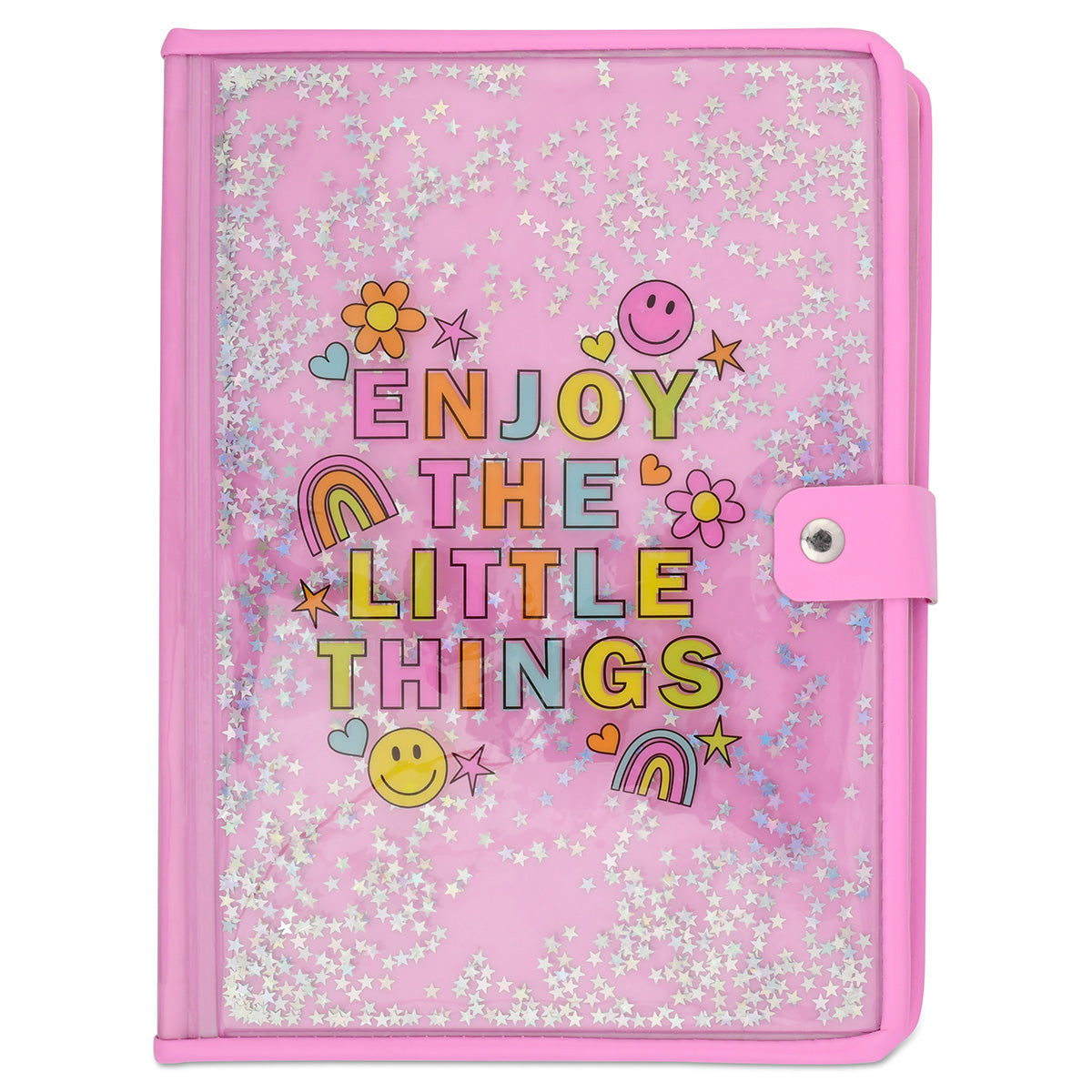 “Enjoy The Little Things” Sticker Storage Book by Iscream #760-1229