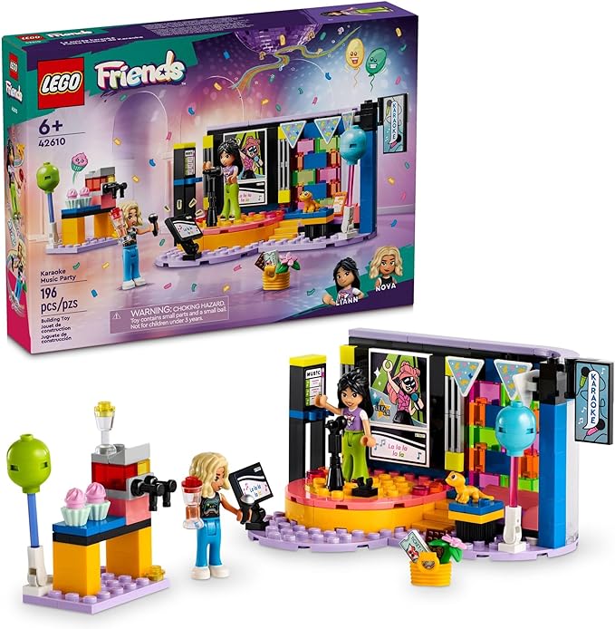 LEGO Friends: Karaoke Music Party #42610