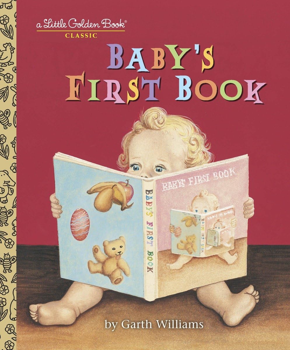 "Baby's First Book" Little Golden Book