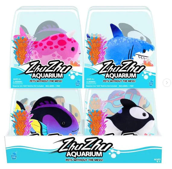 Zhu Zhu Aquarium Fish by License to Play