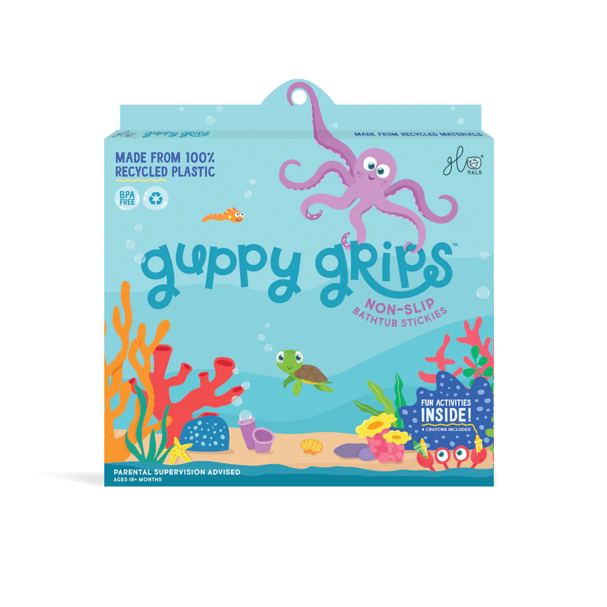 Guppy Grips By Glo Pals