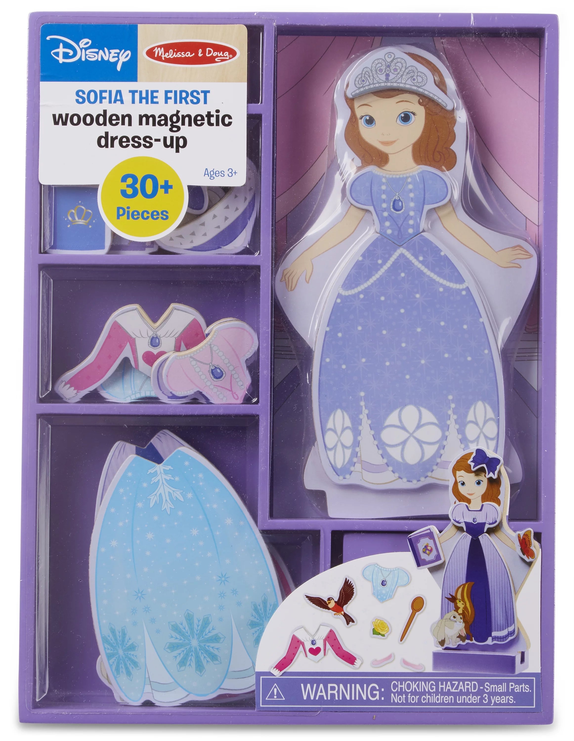 Disney Princess Sofia The First Magnetic Dress-Up Play Set by Melissa Little Wonder World Disney Princess Sofia The First Magnetic Dress-Up Play Set by Melissa Little Wonder World
