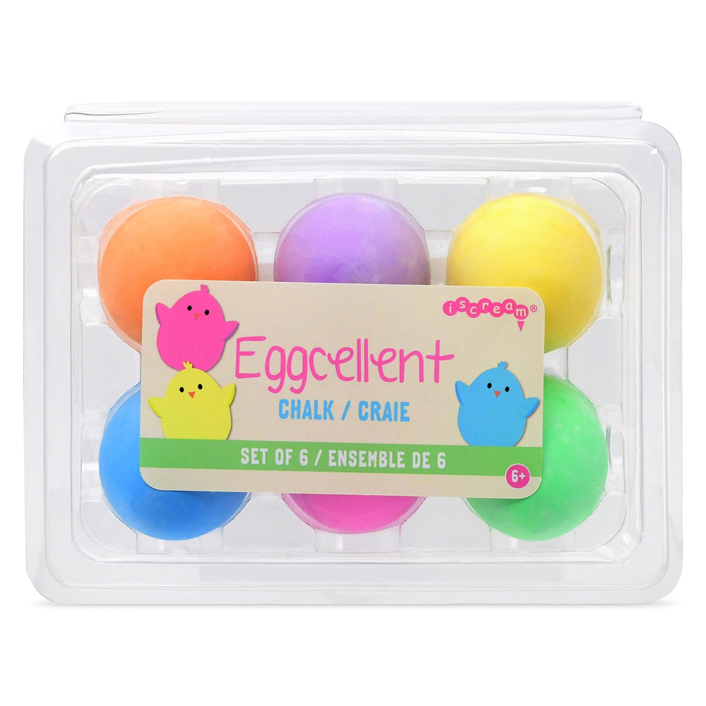 Eggcellent Chalk Set by Iscream #710-807